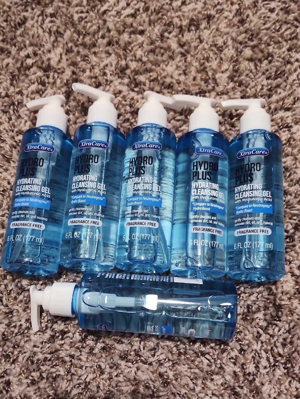 Hydro Plus Hydrating Cleansing Gel – Blue